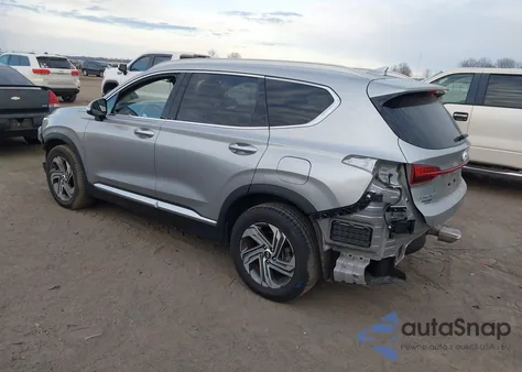 2021 Hyundai Santa Fe Sel z USA, uszkodzony, nr VIN 5NMS34AJ0MH336414